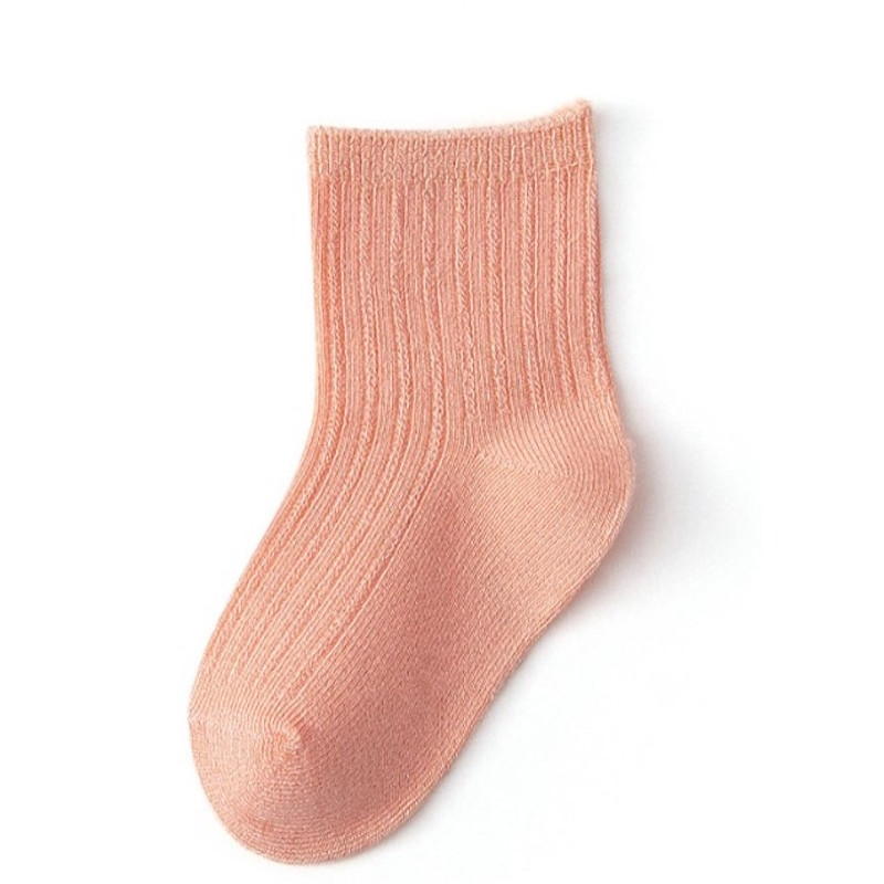 Baby Toddler Kids 0-8y Anti Odor Unisex Premium Summer Bamboo Socks Super Soft Crew 6 Pack